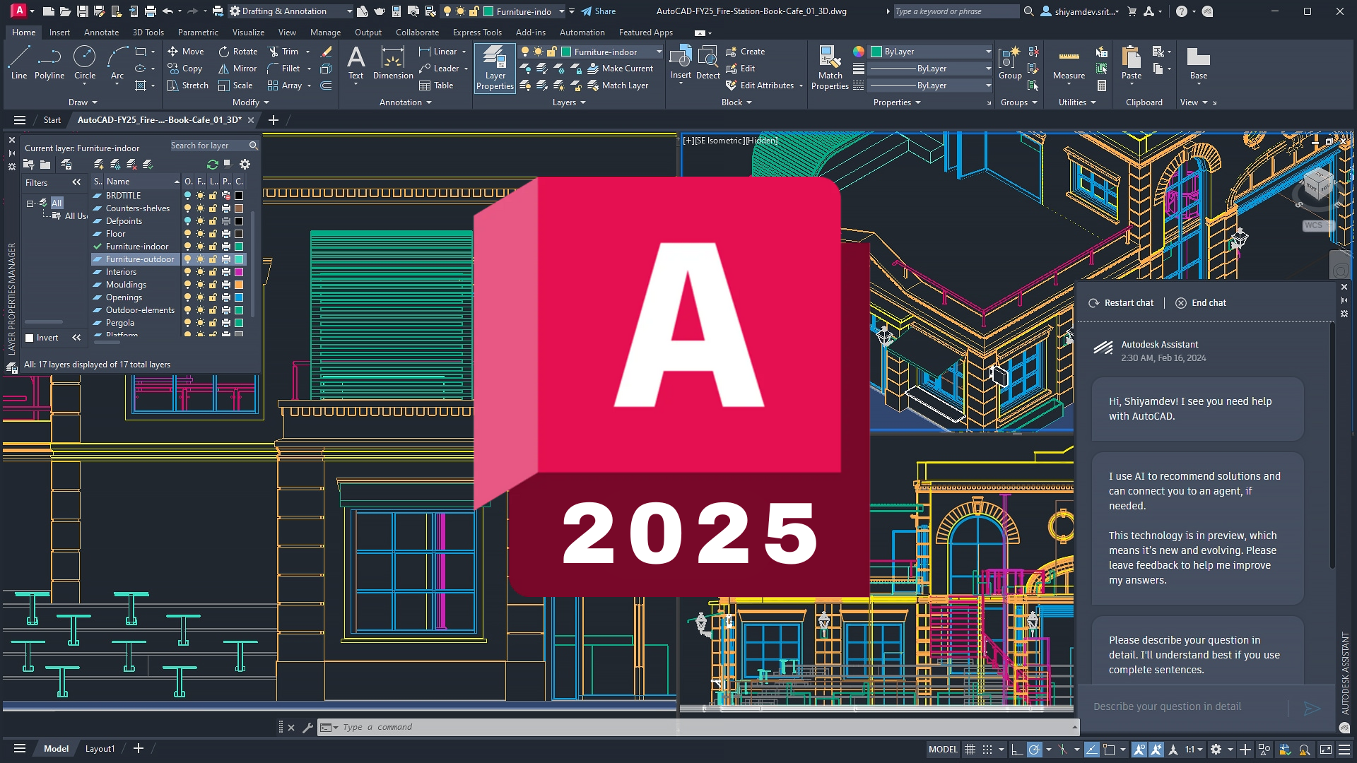 Instalación de AutoCAD
